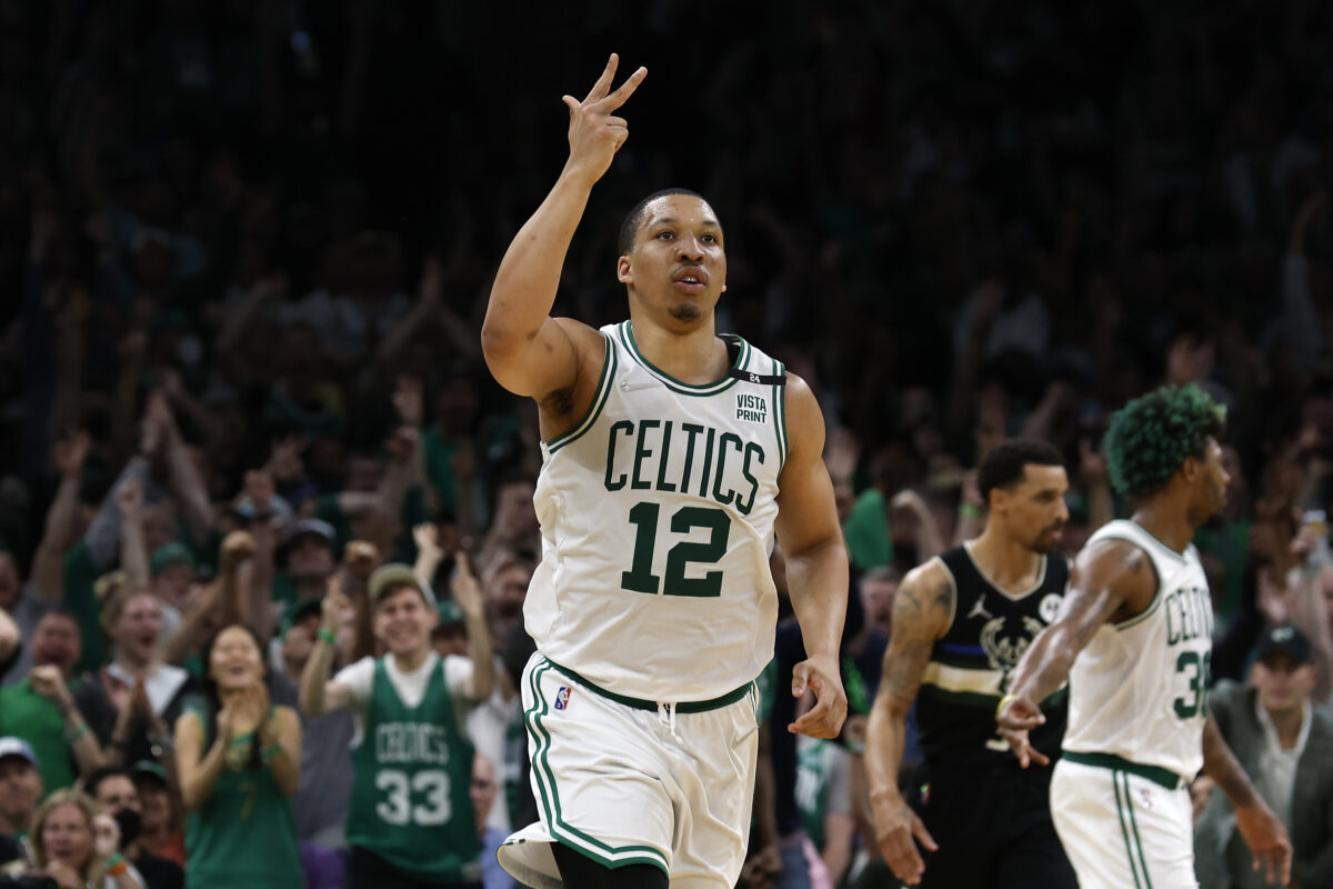 Grant Williams breaks down the ‘electric’ Boston Celtics