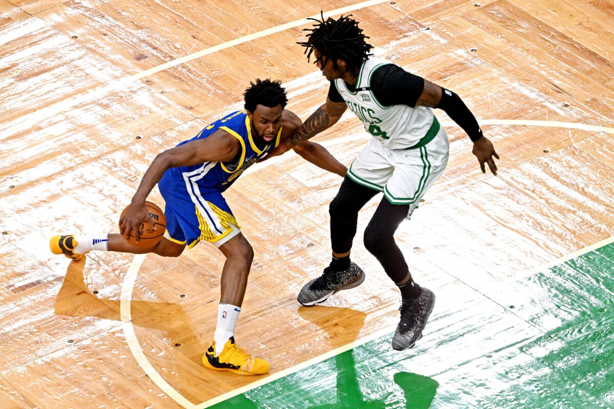 Could Celtics star big Robert Williams III make his season debut against the Golden State Warriors on Saturday?