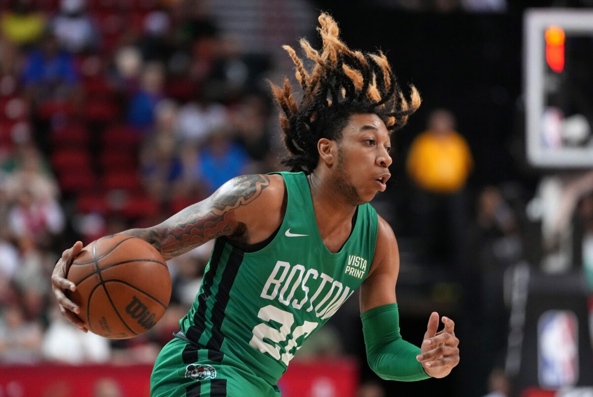 Celtics’ J.D. Davison nearly put up a triple-double in the G League