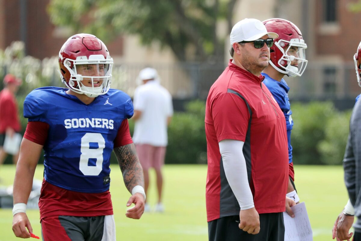 Oklahoma’s Jeff Lebby among highest paid assistants in college football
