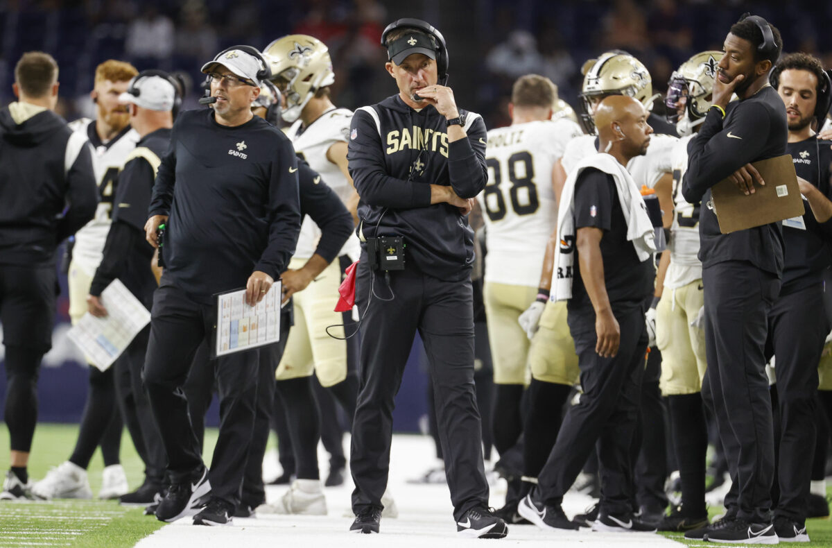 The numbers tell you all you need to know about Saints HC Dennis Allen