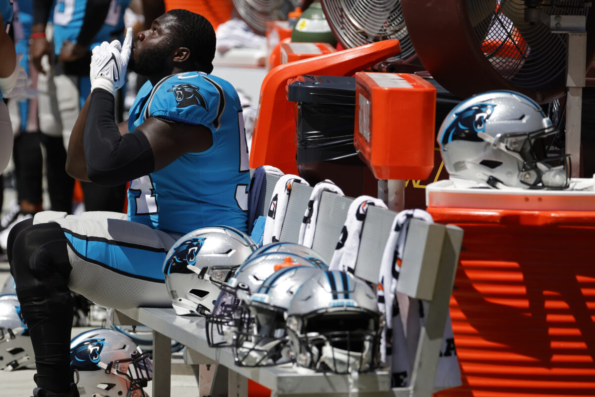 Should the Browns put a waiver claim in on former Panthers’ DT Daviyon Nixon?