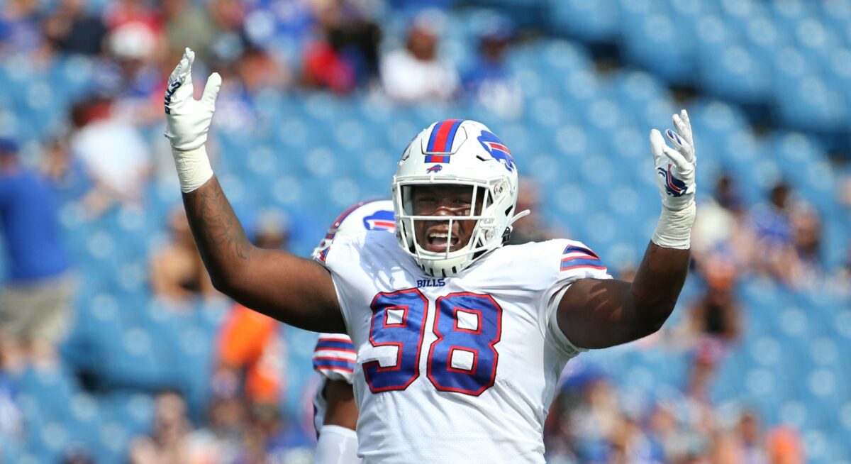 Bills sign CJ Brewer from practice squad after injury vs. Patriots