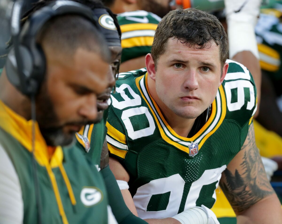 Giants add former Packers DL Jack Heflin to practice squad