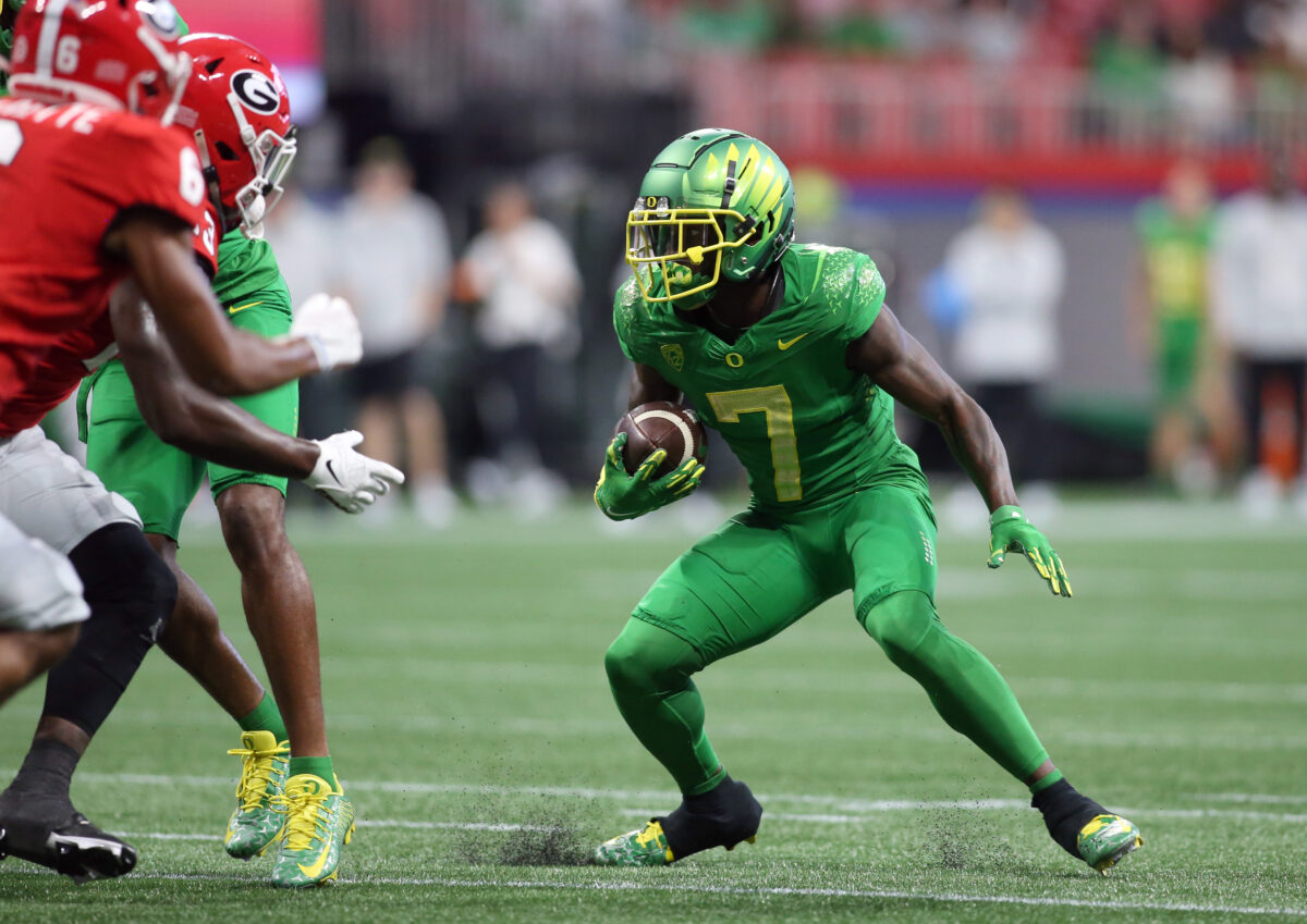 Former Oregon RB/WR Seven McGee transfers to Jackson State
