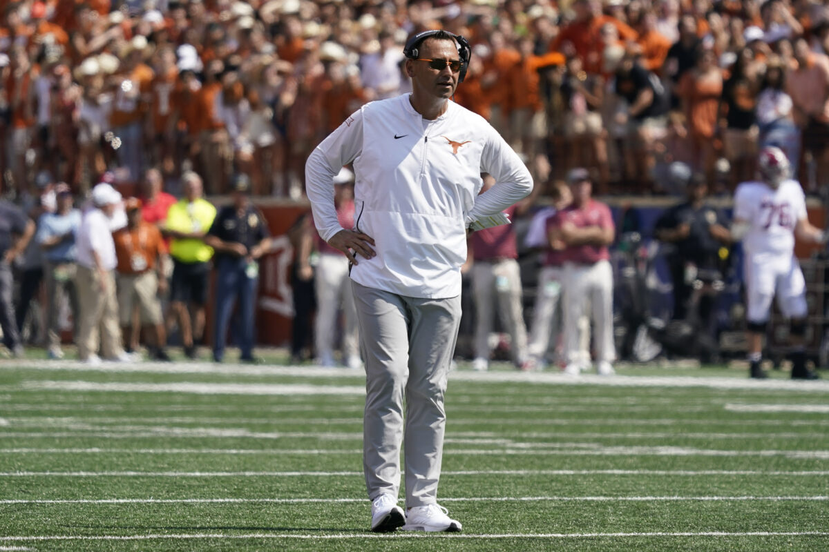 Texas Football: Steve Sarkisian names QB2 for the Alamo Bowl