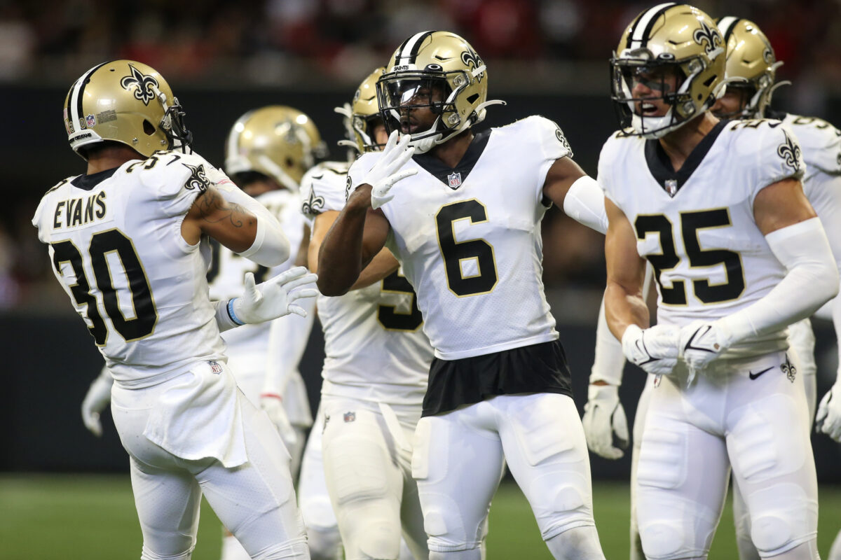 10 best New Orleans Saints player grades on defense, from PFF