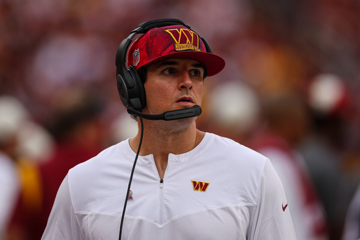 Commanders DC Jack Del Rio pleased with Ryan Kerrigan’s role as assistant coach