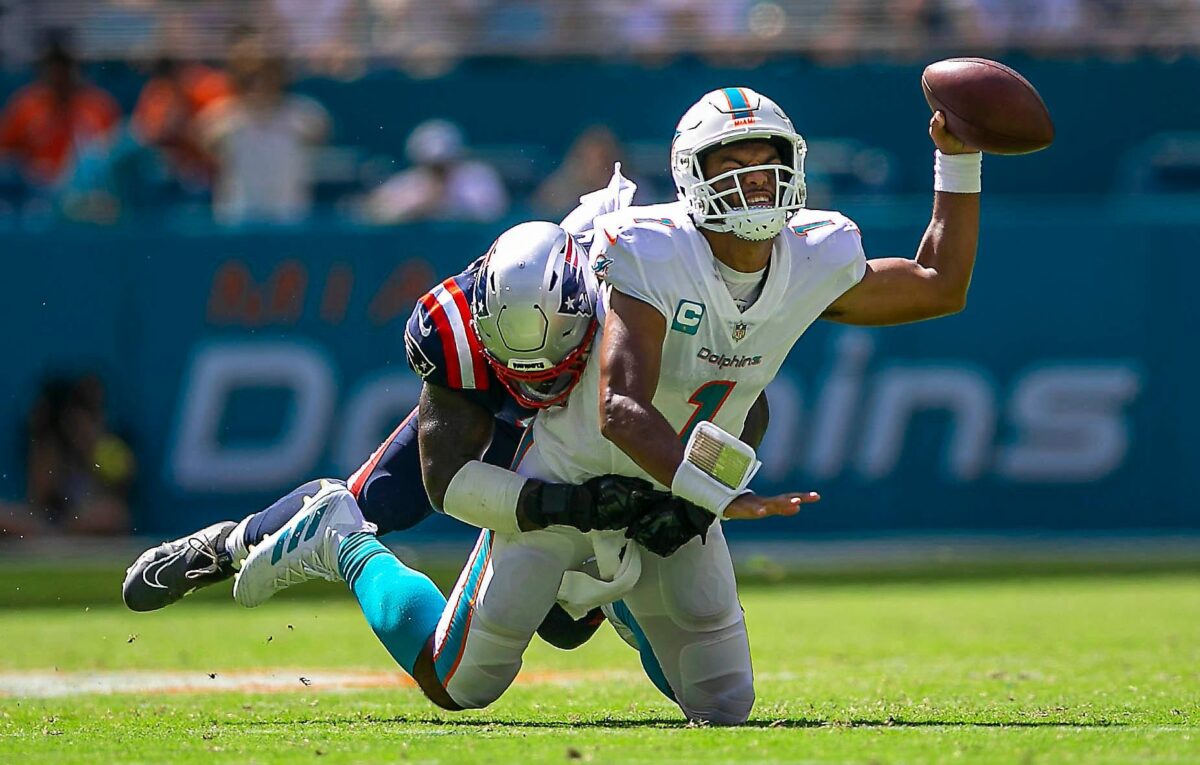 First look: Miami Dolphins at New England Patriots odds and lines