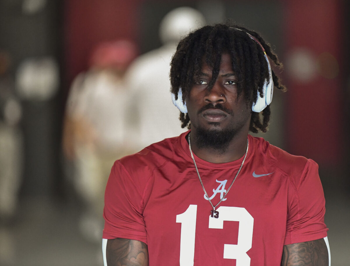 Former Alabama WR Aaron Anderson transferring to LSU