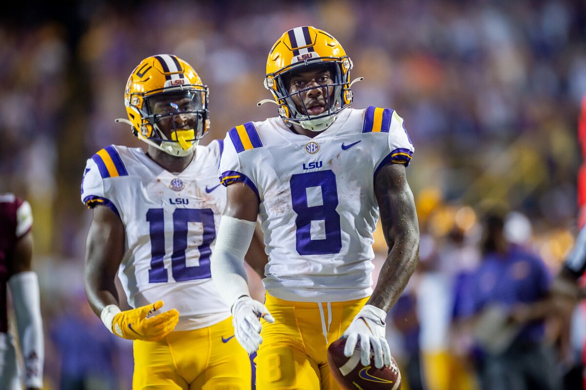 LSU’s five best plays from the 2022 season