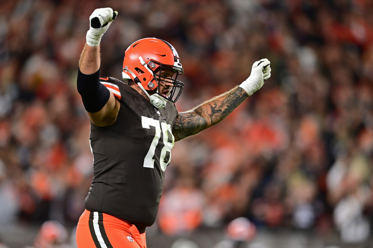 Top OTs in 2023 NFL Draft as Browns look to replace Jack Conklin this offseason