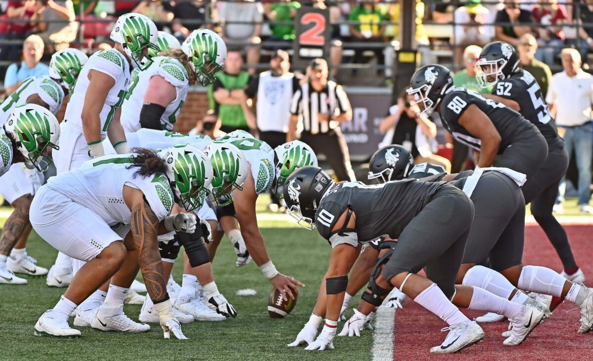 Despite losing 4 starters, Oregon’s offensive line could be a major strength in 2023