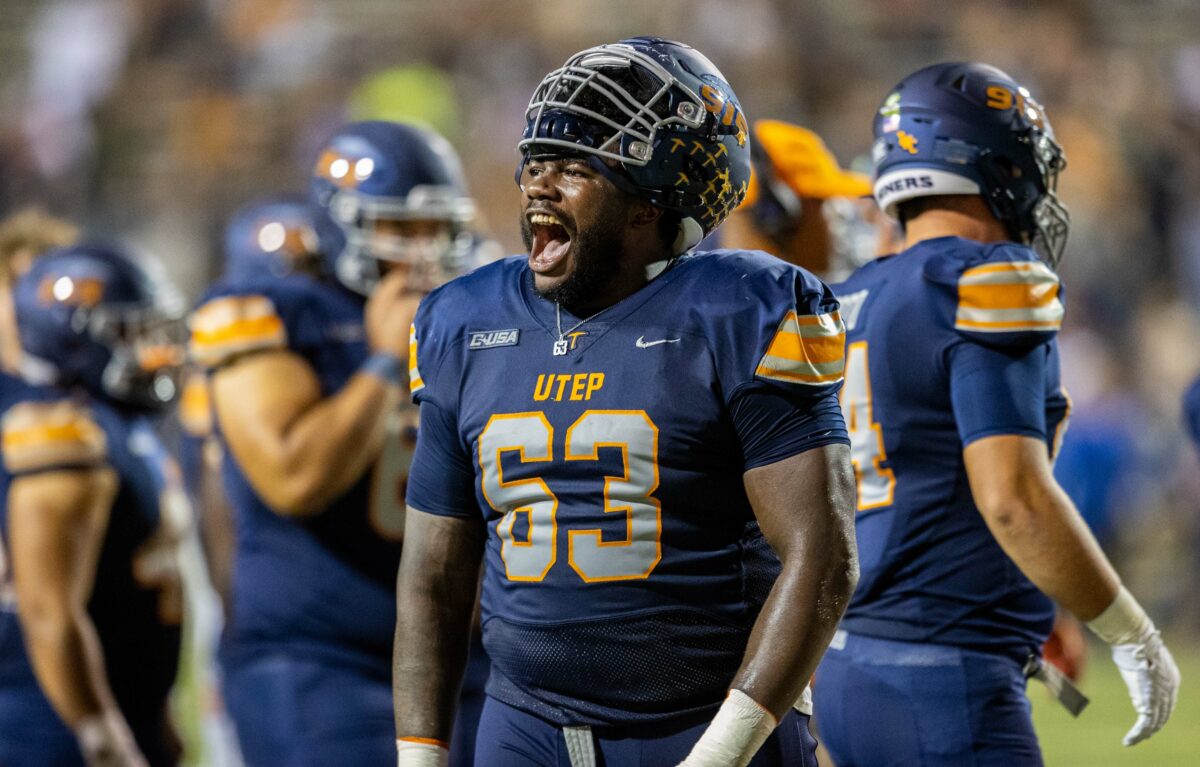 Report: Oregon to host UTEP OT Jeremiah Byers on visit this weekend