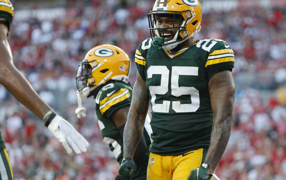 Keisean Nixon and Rudy Ford have brought unexpected excitement to Packers’ season