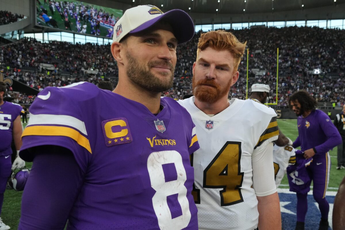 Who’s to blame for the Vikings’ atrocious first half