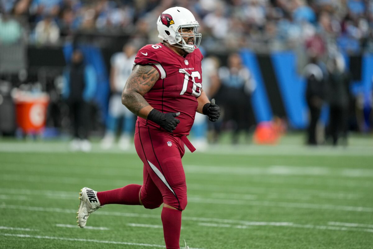 Cardinals activate OL Will Hernandez from IR, elevate 2 from practice squad