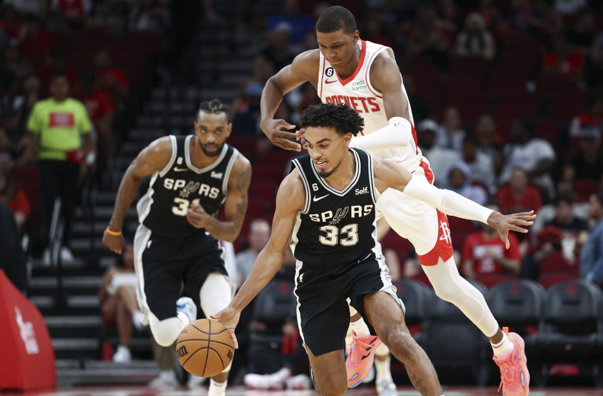 Houston Rockets at San Antonio Spurs odds, picks and predictions