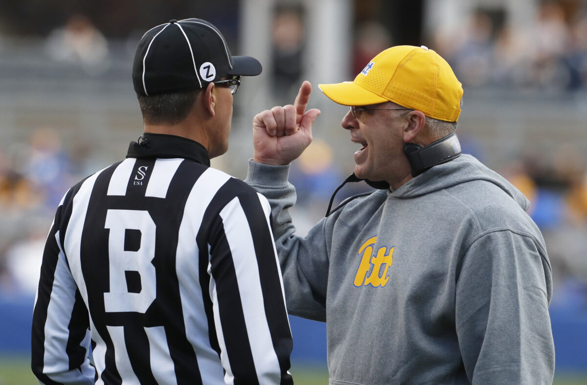 Pat Narduzzi went after USC and Lincoln Riley; now he’s going after Utah on NIL