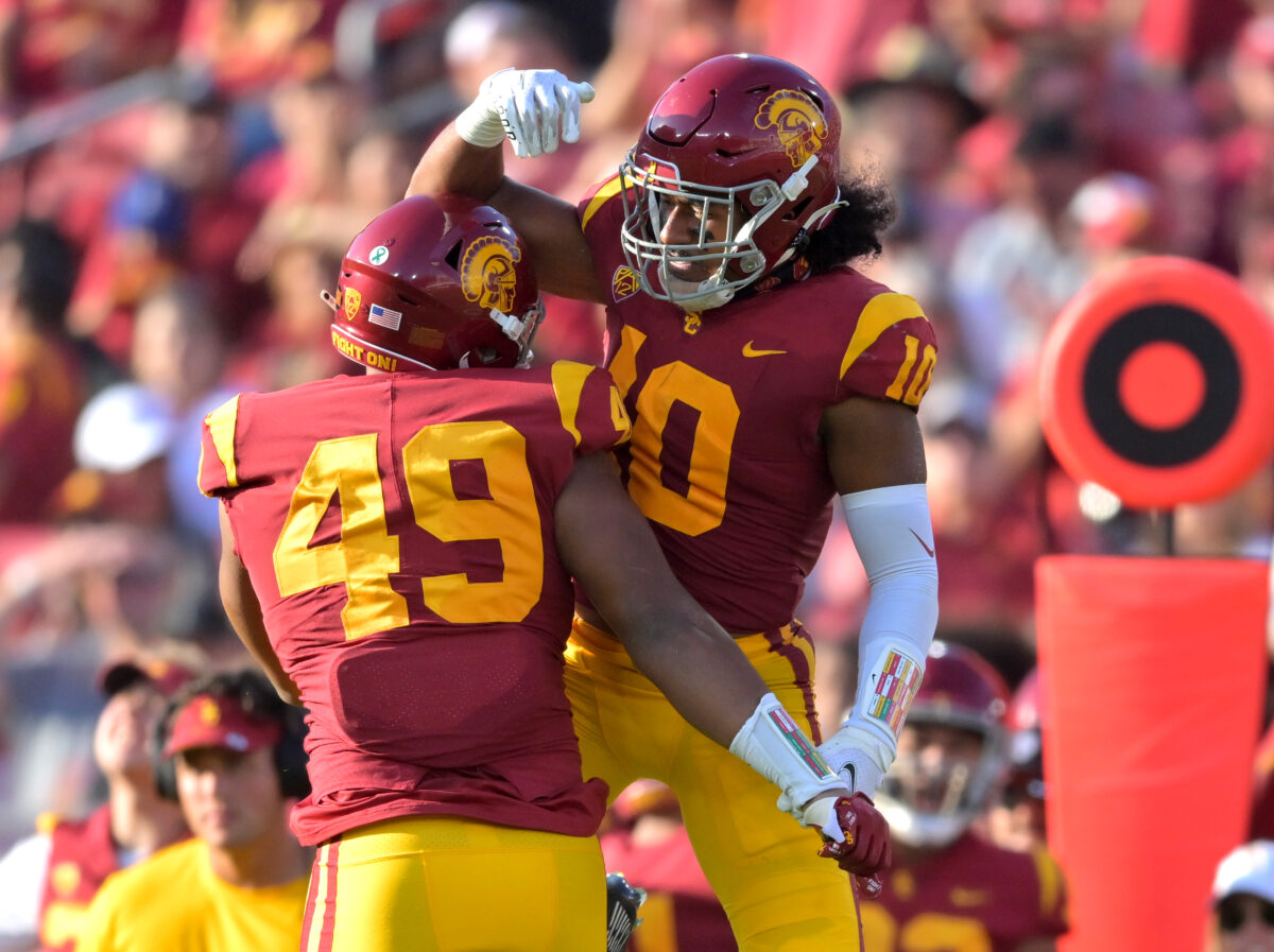 USC transfer LB Ralen Goforth stays in Pac-12, heads to Washington