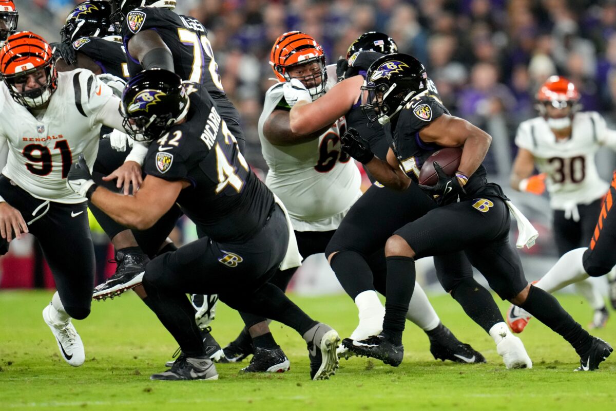 First look: Baltimore Ravens at Cleveland Browns odds and lines