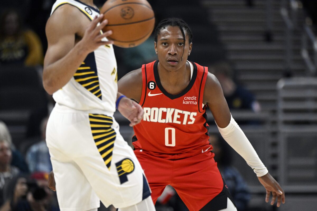 Rockets status updates: Kevin Porter Jr. questionable, TyTy Washington back with team