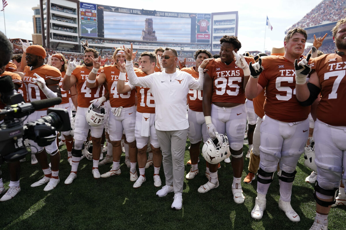 Where Texas football lands in USA TODAY Sports’ final re-rank of the season