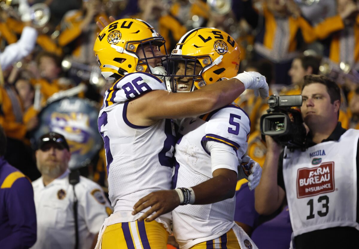 The 8 moments that defined LSU athletics in 2022