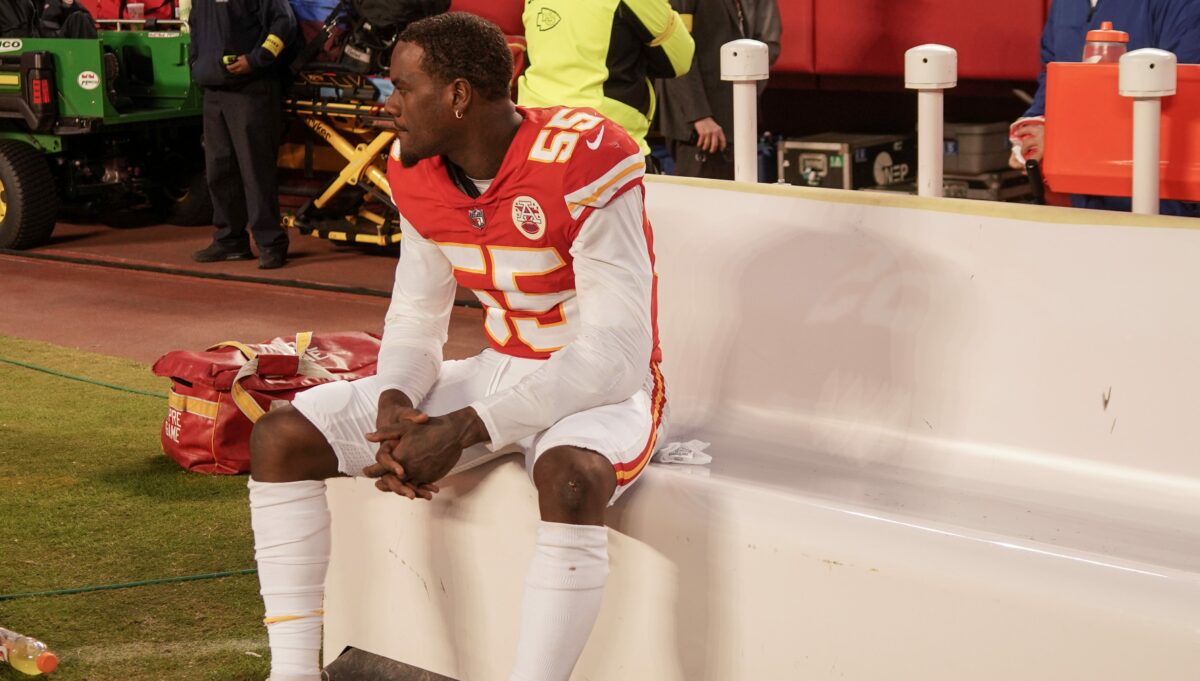 Chiefs add DE Frank Clark to injury report with illness ahead of Week 13 vs. Bengals