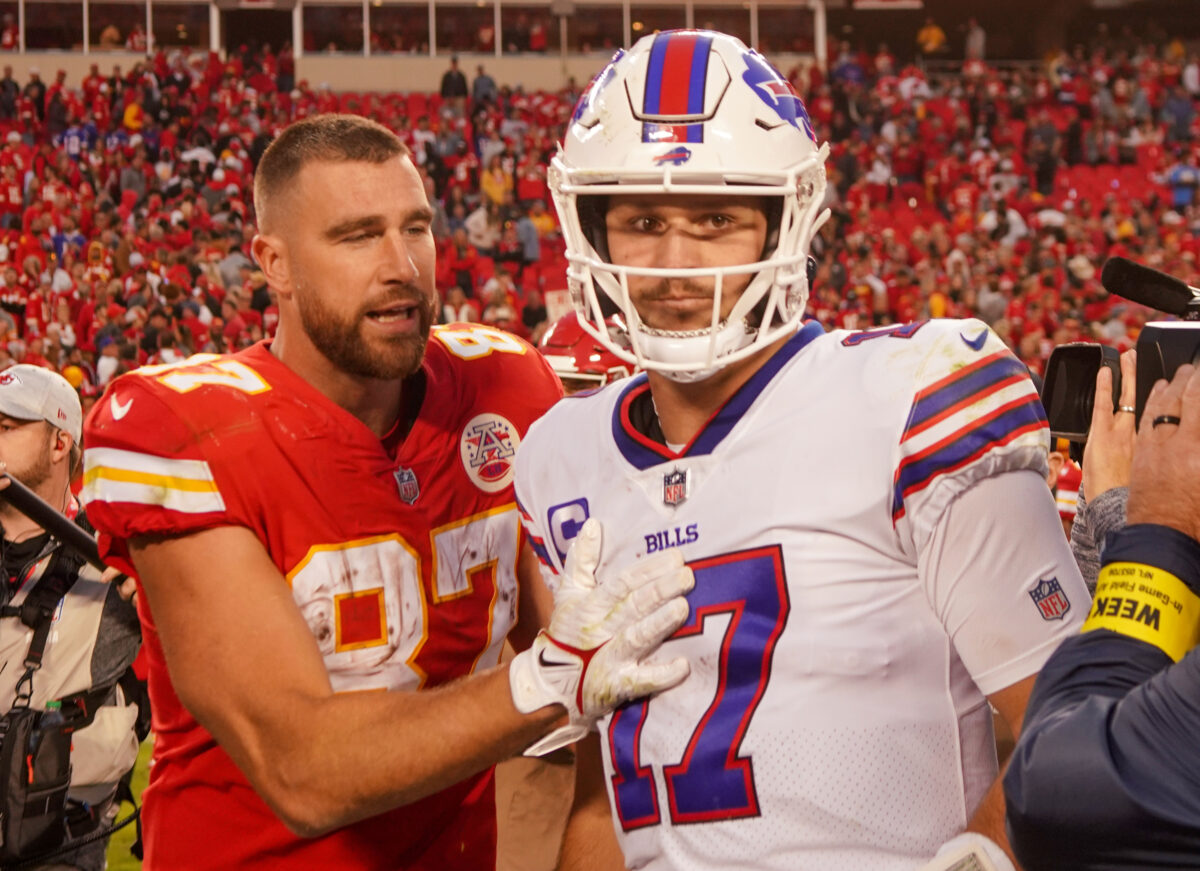 First Things First: Bills’ Josh Allen has dropped off since Chiefs win (video)