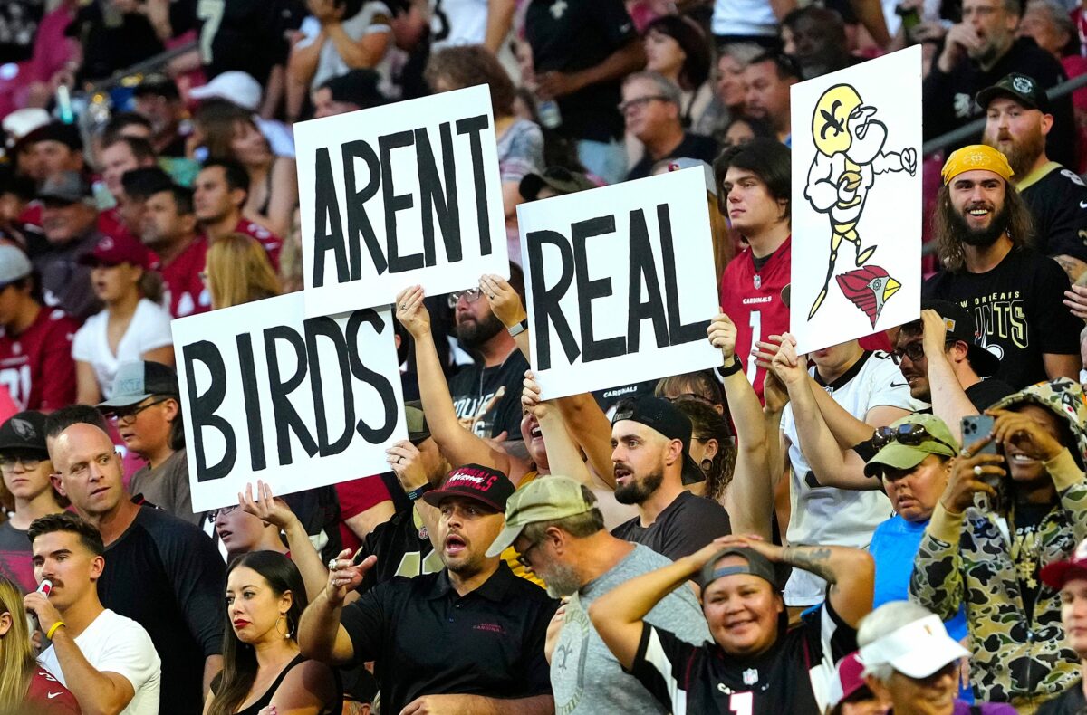 The Saints are on the wrong side of this terrible Cardinals stat