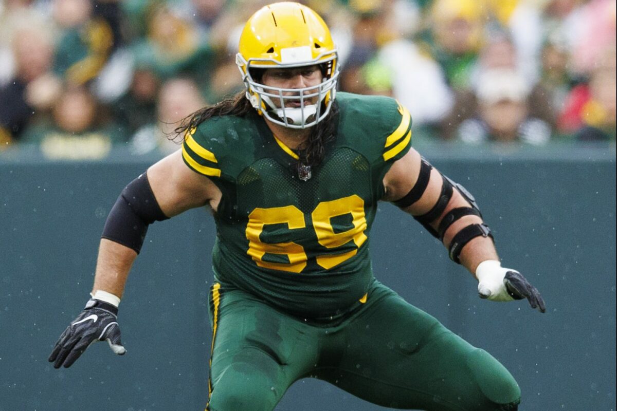 Packers LT David Bakhtiari out against Bears after appendectomy