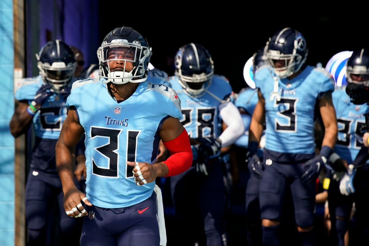 Titans safety Kevin Byard talks reunion with A.J. Brown; Returning home to face the Eagles