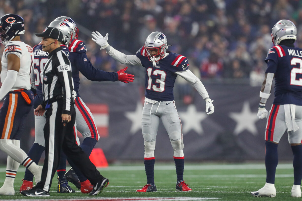 Did Patriots CB Jack Jones call out positional coach in cryptic tweet?