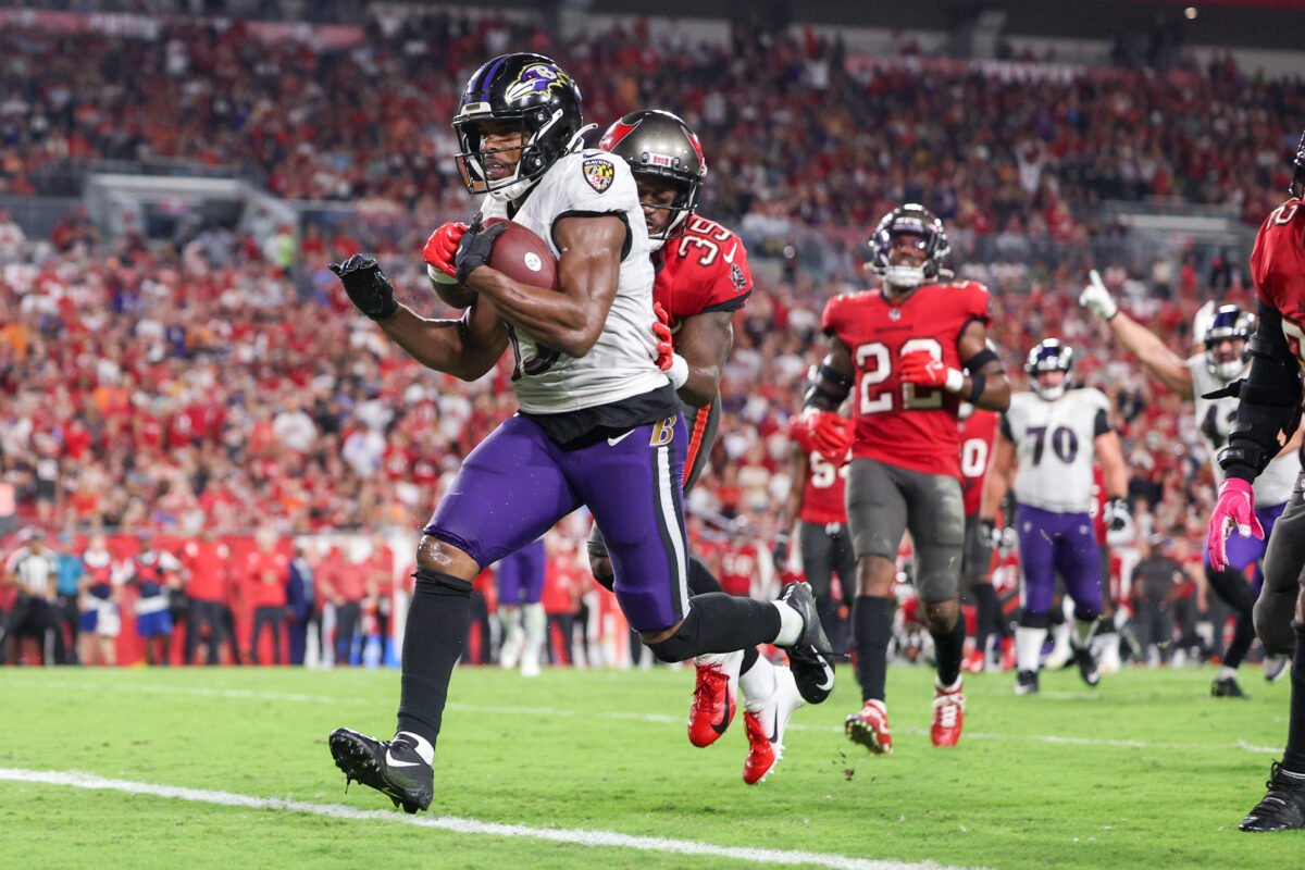 Ravens ST coordinator Chris Horton shares thoughts on replacing WR Devin Duvernay