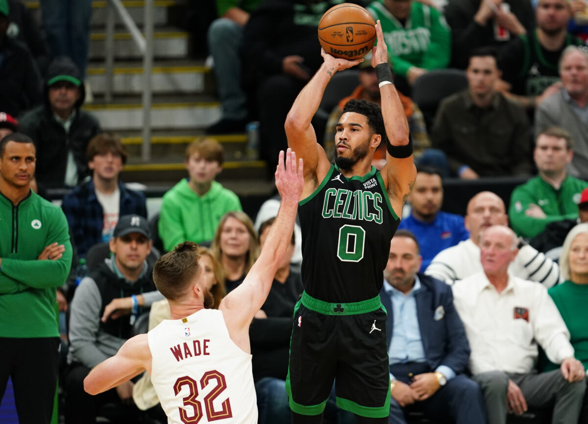 On the Boston Celtics’ strong start, and Jayson Tatum’s MVP odds