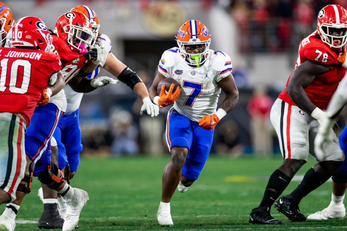 UGA football offers 4-star Florida RB commit