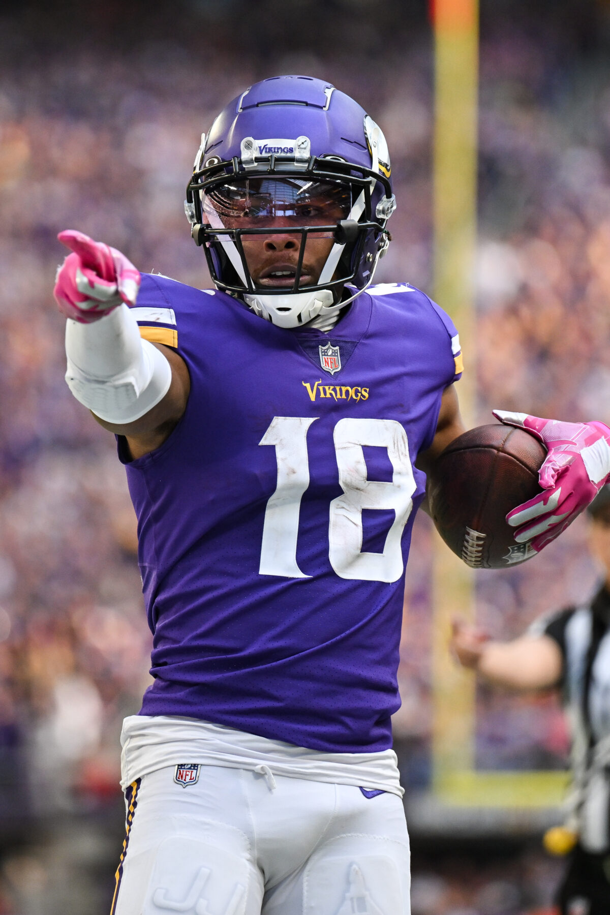 Zulgad: MVP voters shouldn’t pass on Vikings’ Justin Jefferson just because hes a wide receiver