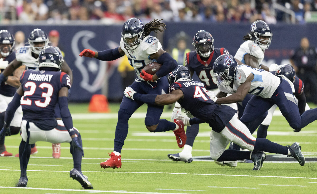 First look: Houston Texans at Tennessee Titans odds and lines