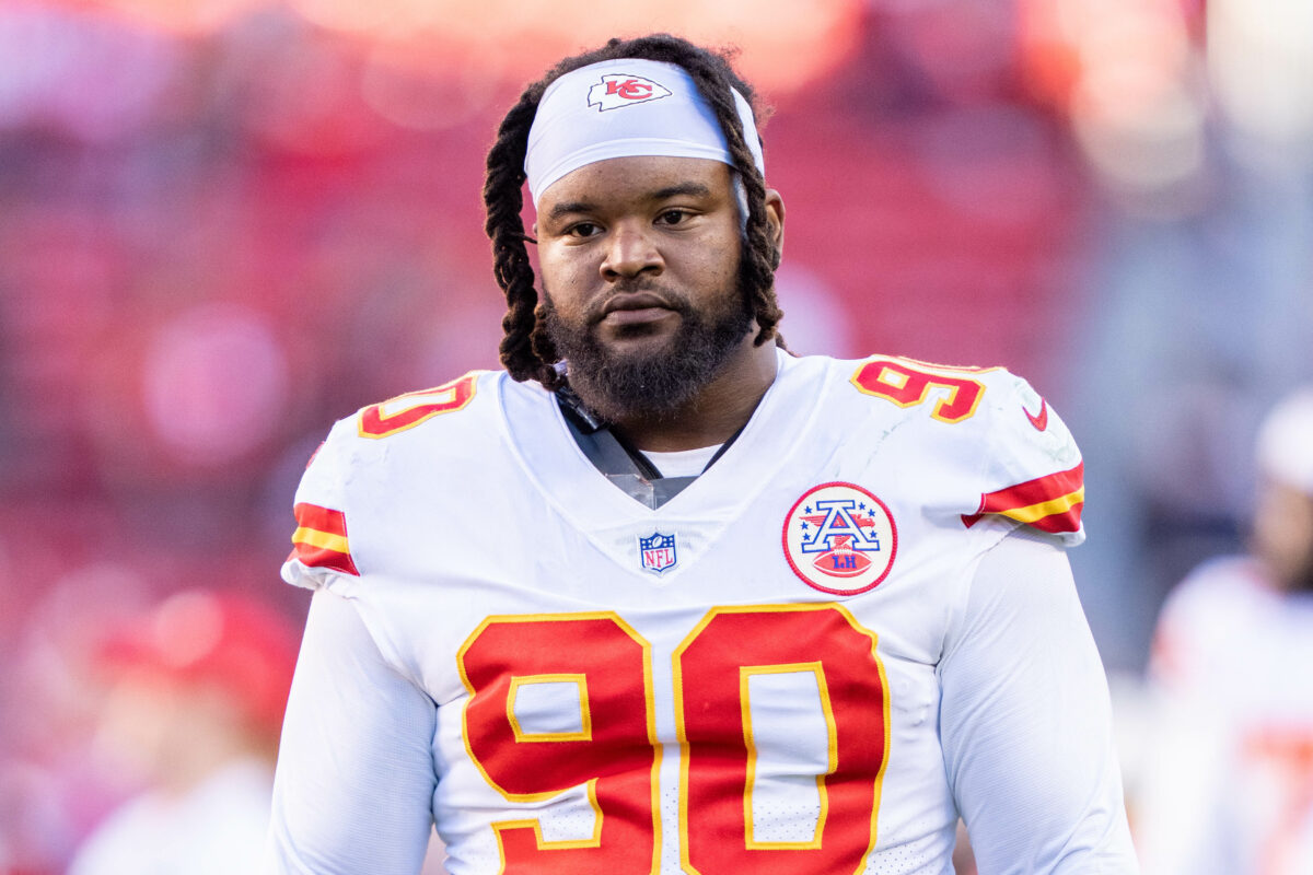 Chiefs to release DT Taylor Stallworth from 53-man roster
