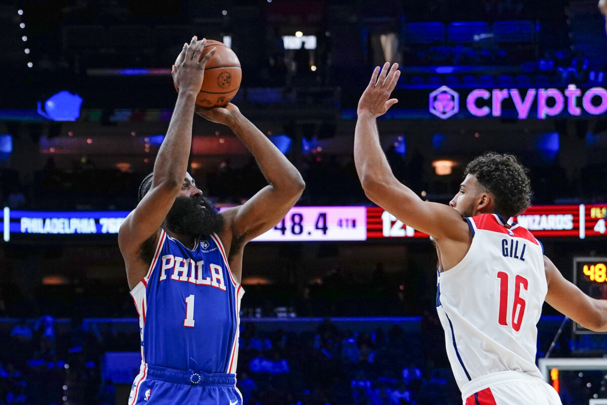 Philadelphia 76ers at Washington Wizards odds, picks and predictions