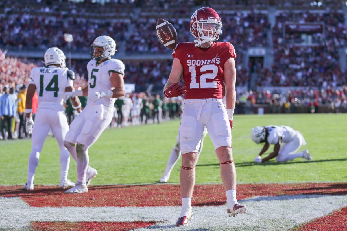 ‘He’s told the coaches he’s going to return’: Bob Stoops says Drake Stoops will return in 2023