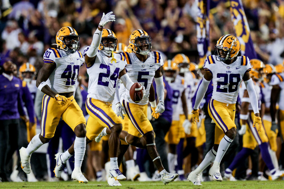 LSU again wearing thin in the secondary entering the offseason