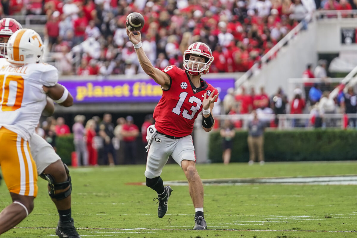 Five things to know about the Georgia Bulldogs ahead of the SEC Championship