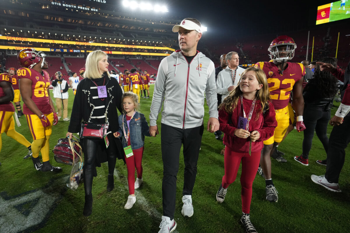 Lincoln Riley and the USC 12 days of Christmas — 2022 version