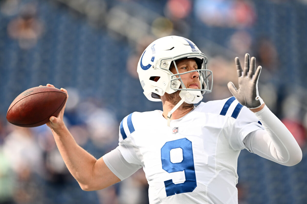 Chargers set to face Colts QB Nick Foles in Week 16