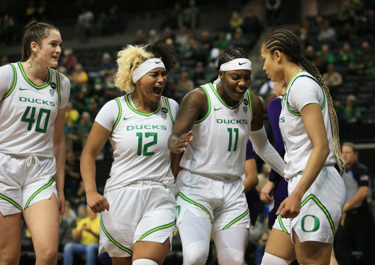 Oregon WBB recap: Duck defense too much for EWU to handle