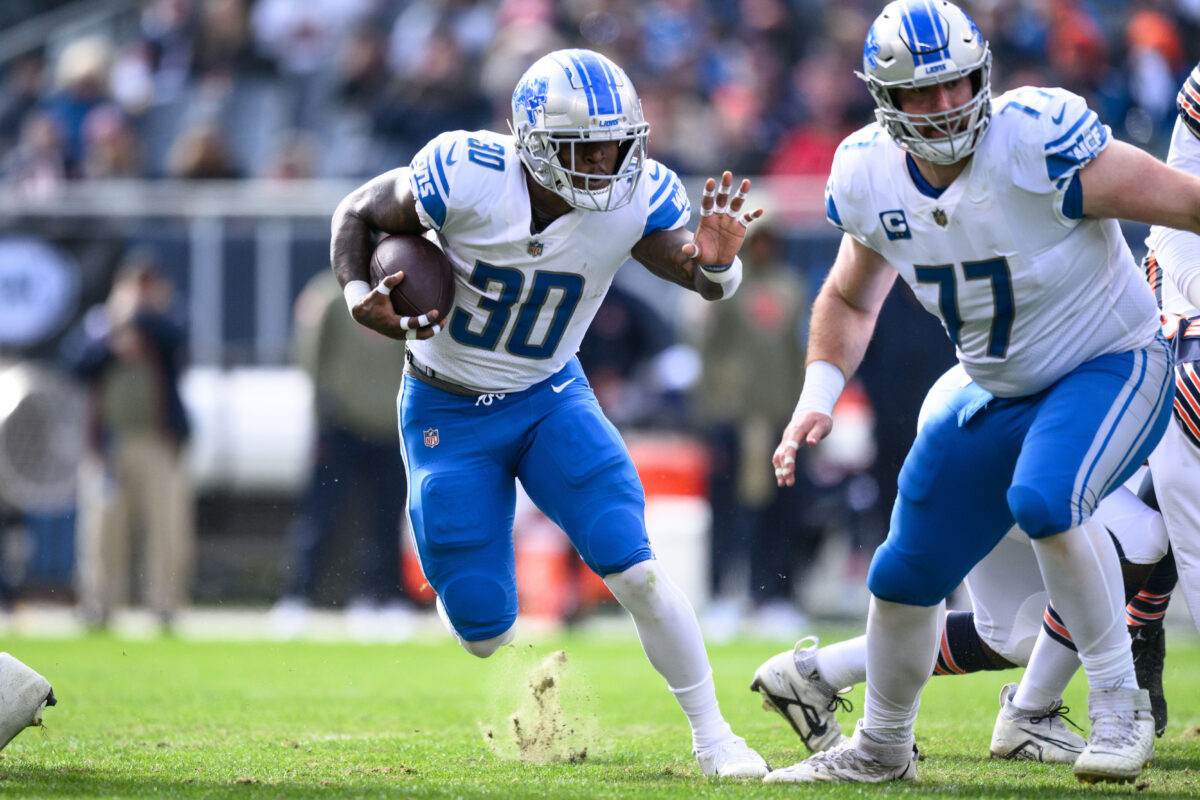 Few key Lions slated for free agency after the 2022 season