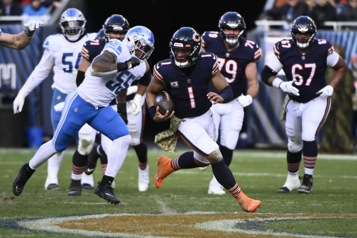 Chicago Bears at Detroit Lions odds, picks and predictions