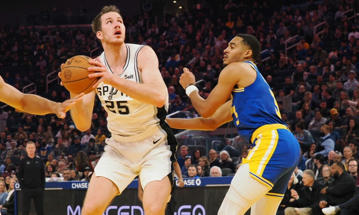 Lakers may have an interest in Spurs center Jakob Poeltl